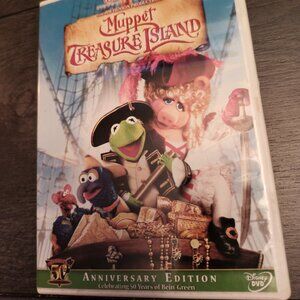 WALT DISNEY'S MUPPET TREASURE ISLAND ANNIVERSARY EDITION DVD MOVIE